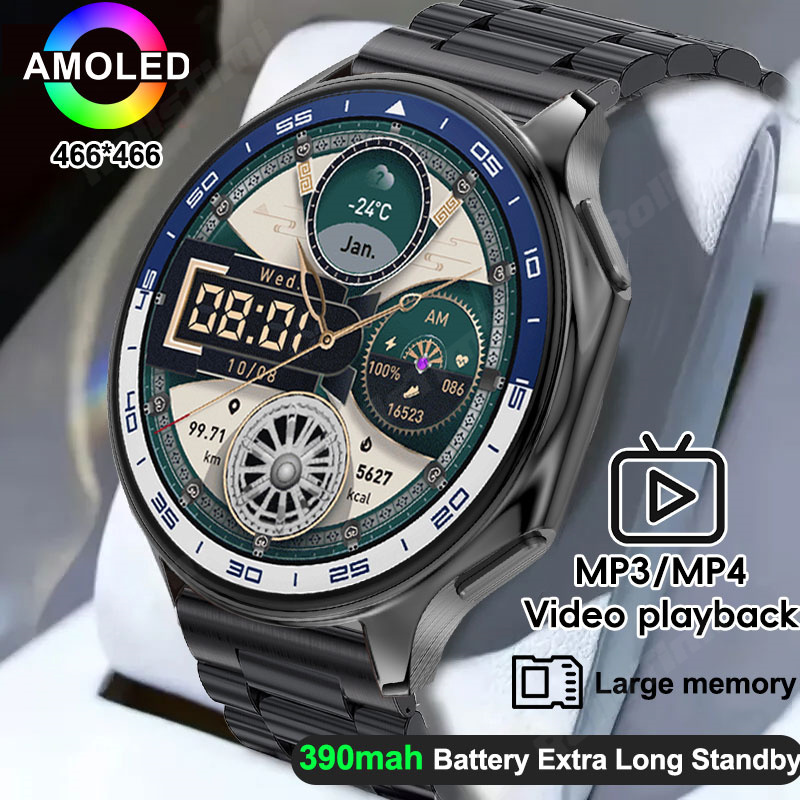 1.43 AMOLED Smart Watch 3D Sur - Smartwatch Timex Watches For Men recension och pris