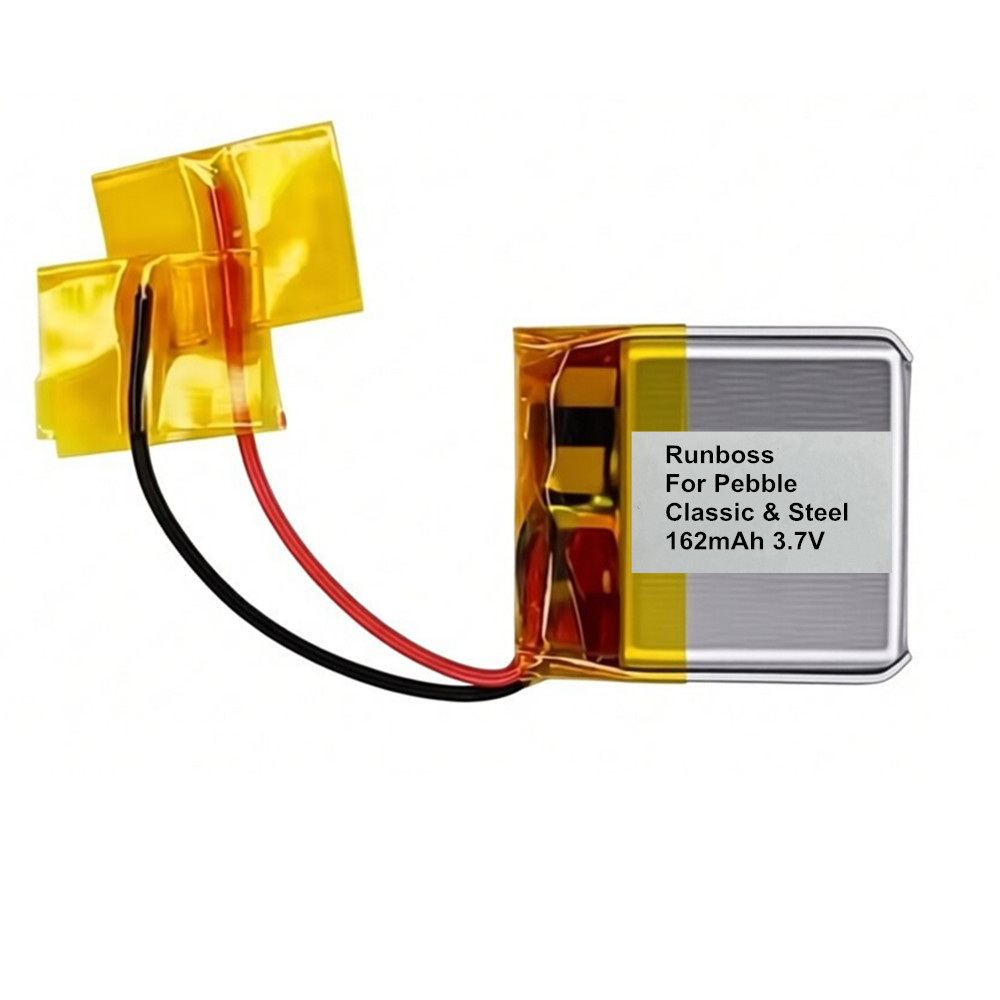 2PCS/Lot 162mAh 3.7V Lithium P - Smartwatch Pebble Watches recension och pris