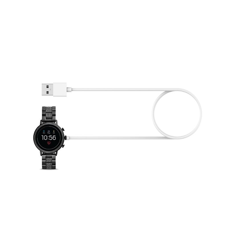 Magnetic Charging Cable Bracke - Fossil Watches Smartwatch Charger recension och pris
