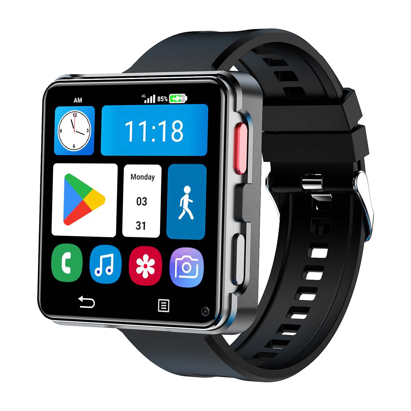 S222 Smart Watch 4G SI-M Card  - Smartwatch I Watches recension och pris