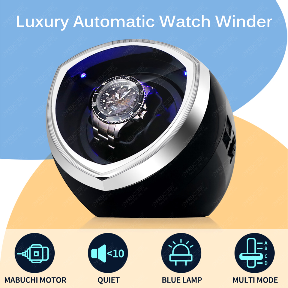 FRUCASE Single Watch Winder Fo - Watch Winder Single recension och pris