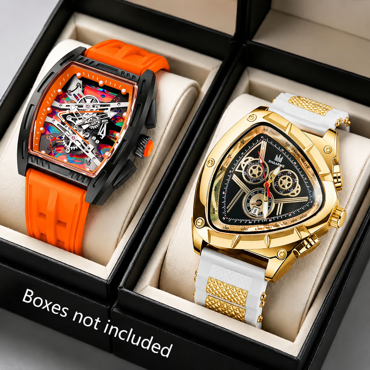 2Pcs Men's Luxury Business Fas - Smartwatch Watches Birthday Gift For Men recension och pris