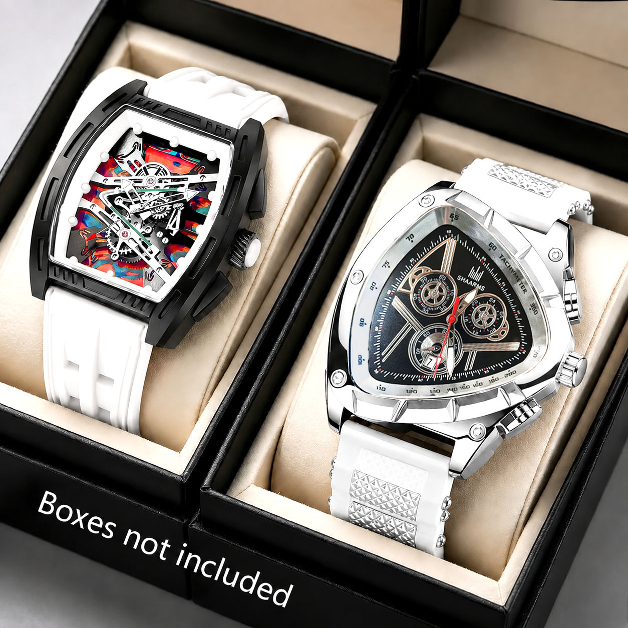 2Pcs Men's Luxury Business Fas - Smartwatch Watches Birthday Gift For Men recension och pris