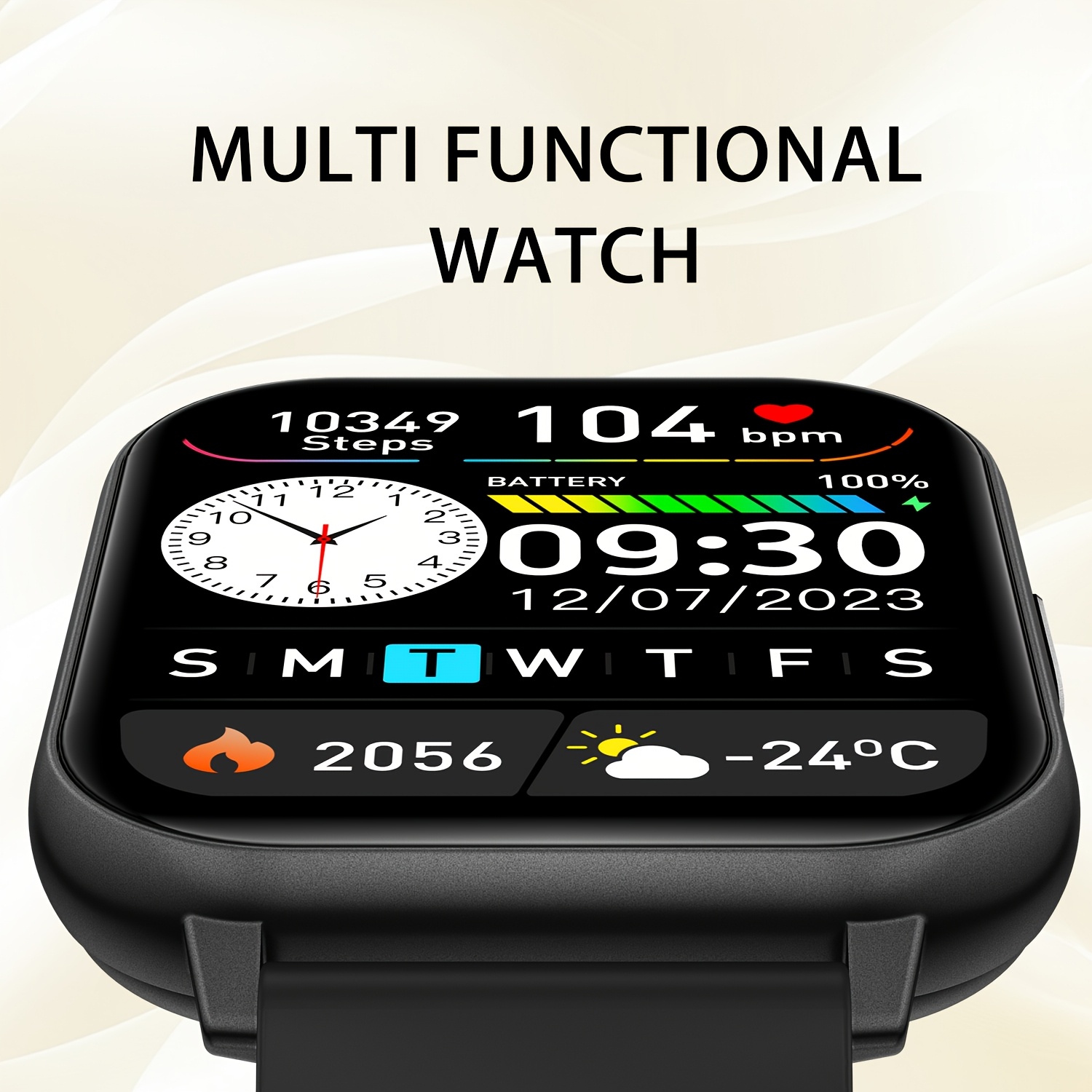 Sports Smart Watch, 1.83inch F - Smartwatch Watches Birthday Gift For Men recension och pris