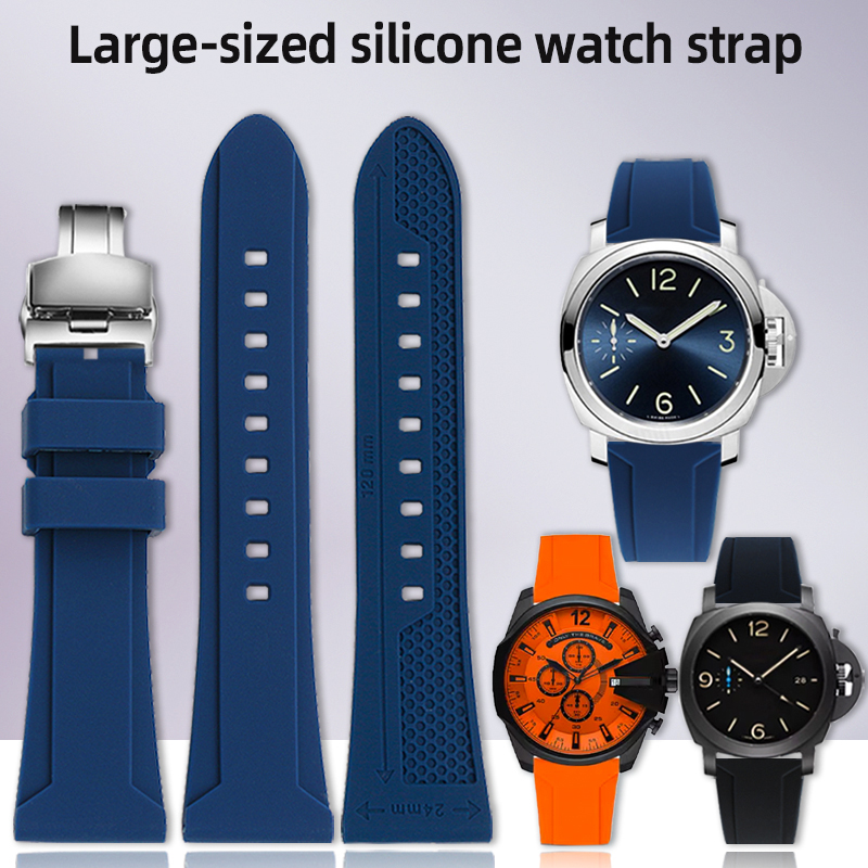 For Panerai PAM441 PAM111 Soft - Diesel Watches Smartwatch recension och pris