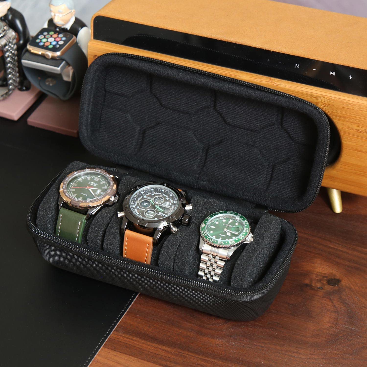 Watch Box Organizer For Men or - Smartwatch I Watches recension och pris