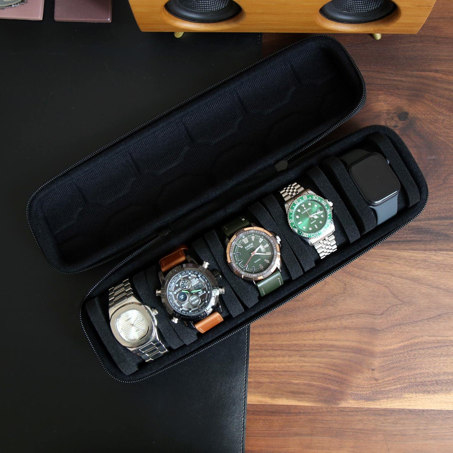 Watch Box Organizer For Men or - Smartwatch I Watches recension och pris