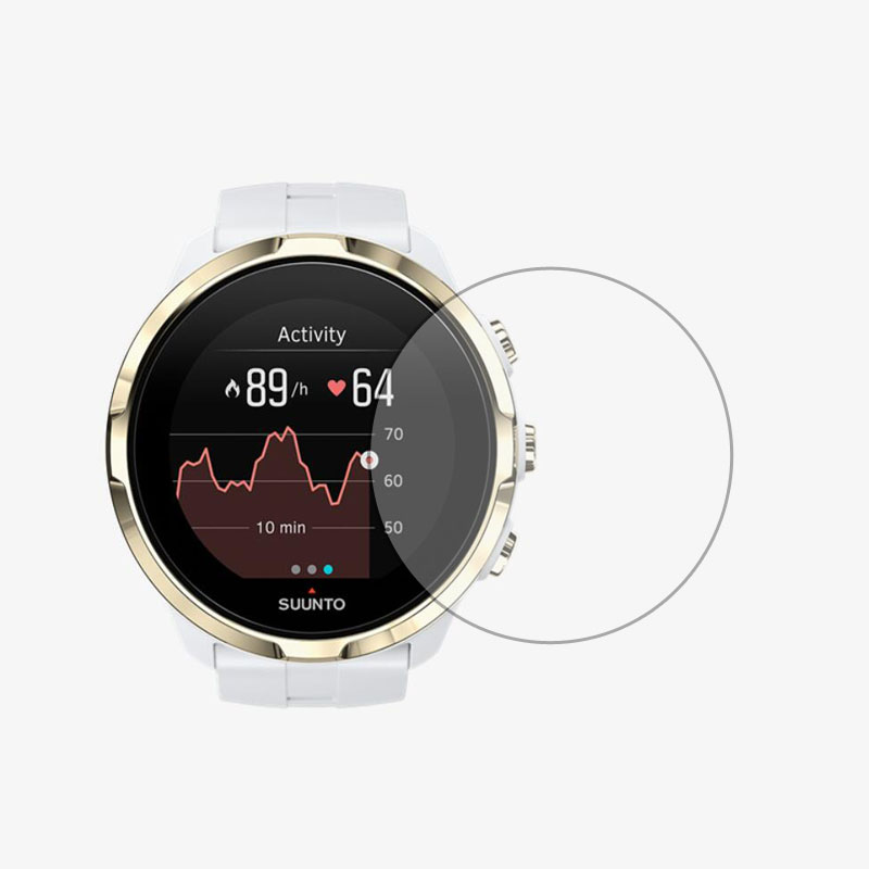 Tempered Glass Protective Film - Smartwatch English recension och pris