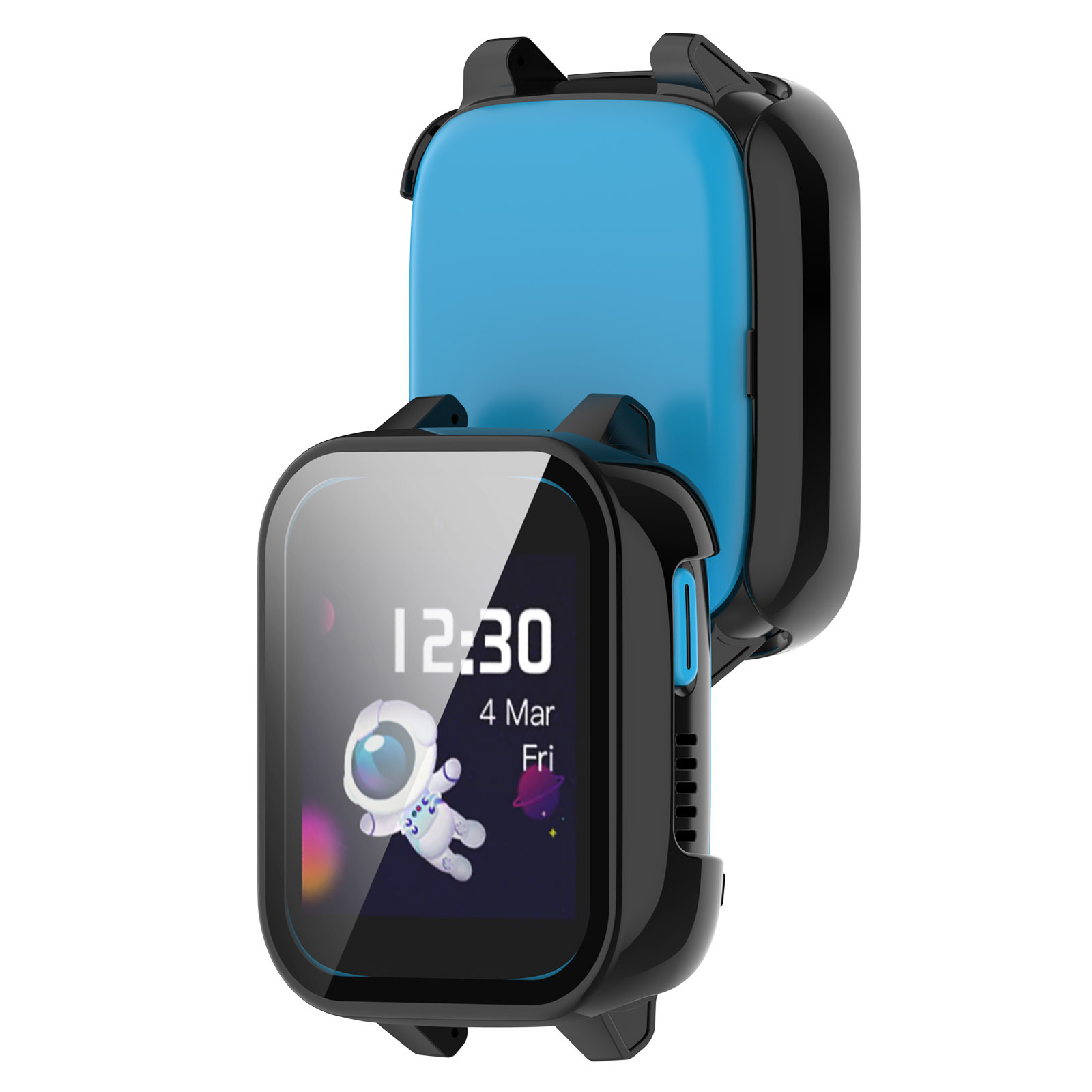 Hard Edge Shell Glass Screen P - Smartwatch Watches For Children recension och pris