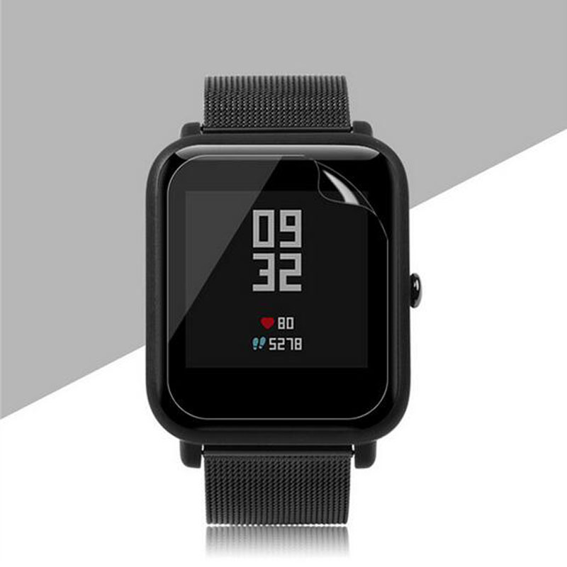 5pcs Soft TPU Clear Full Scree - Smartwatch English recension och pris