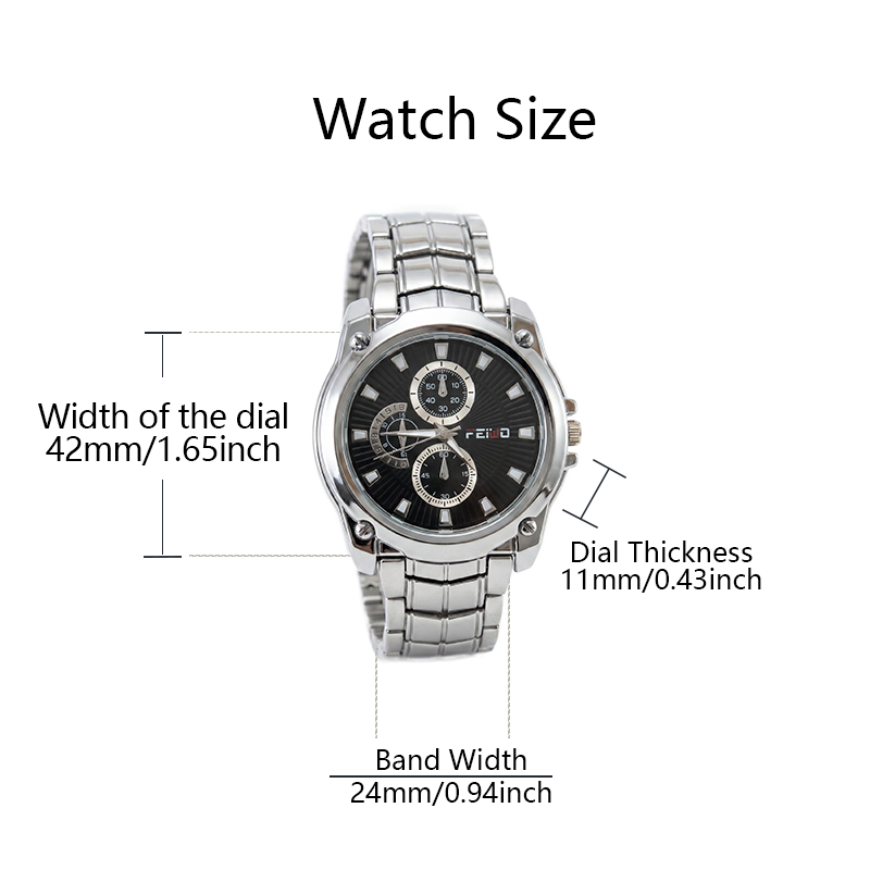 A men's quartz watch with a hi - Smartwatch Watches Birthday Gift For Men recension och pris