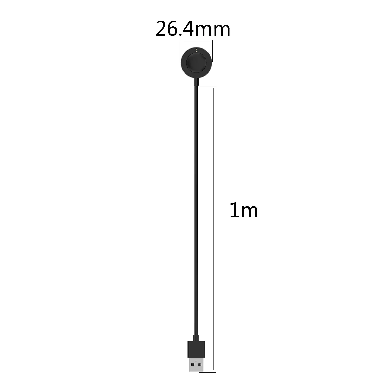 Charger for Fossil Gen 4 5 6 G - Fossil Watches Smartwatch Charger recension och pris