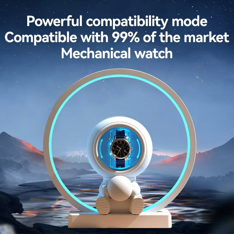 High-End Luxury Brand Mechanic - Watch Winder Single recension och pris