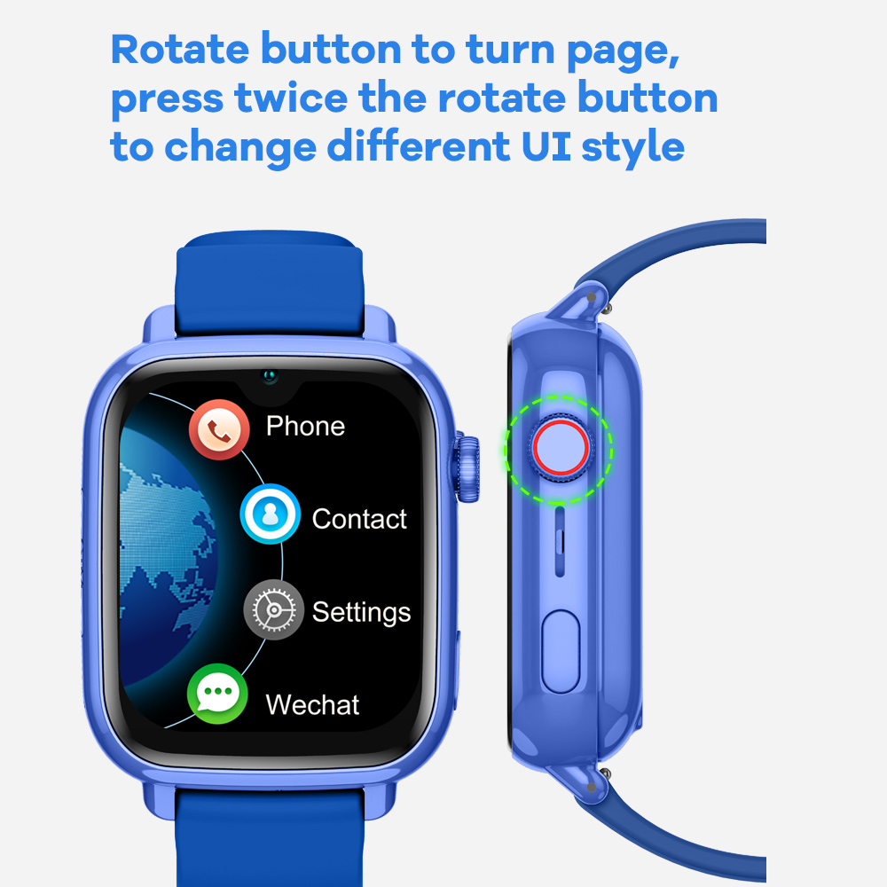 4G Smart Watch Kids Video Call - Smartwatch Watches For Children recension och pris