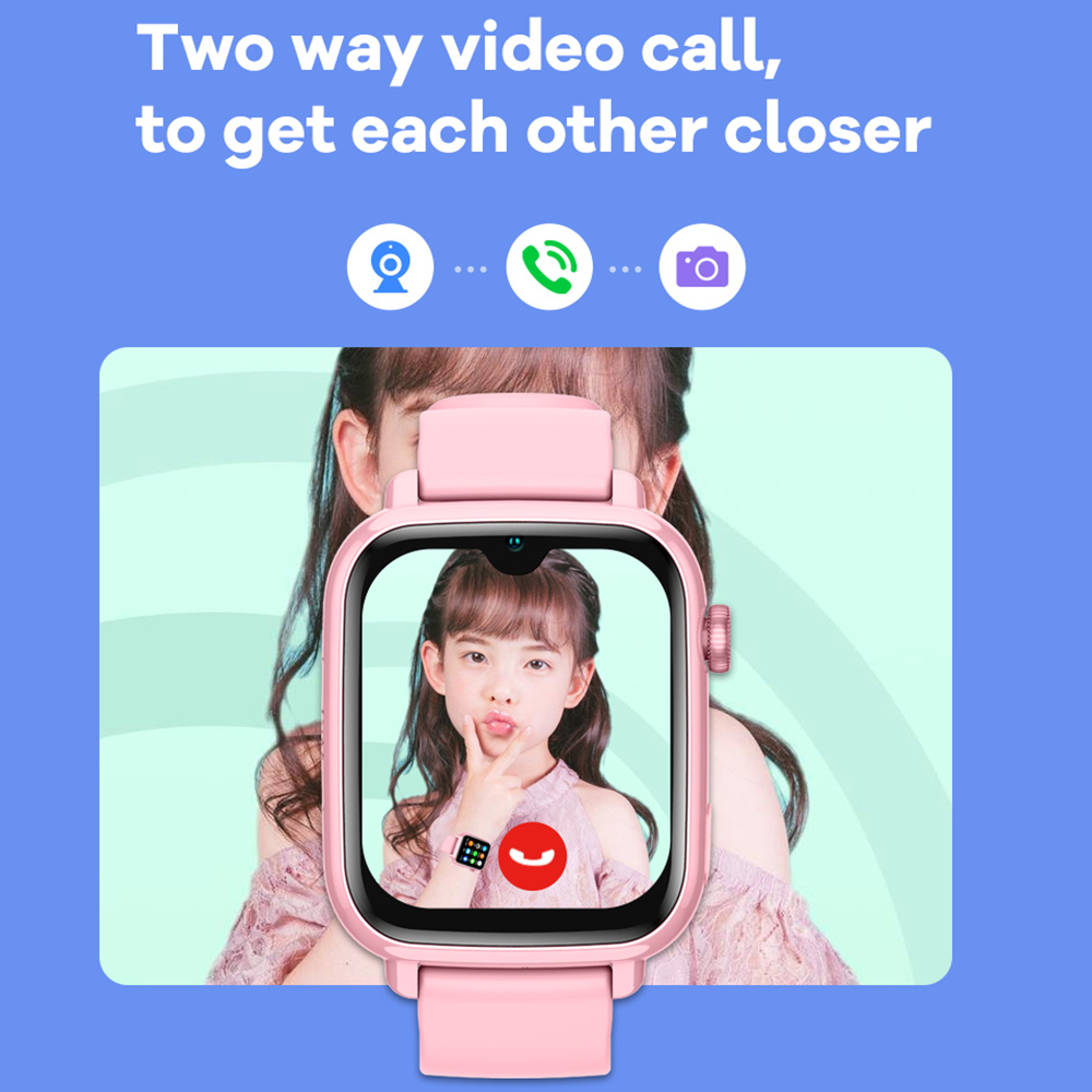 4G Smart Watch Kids Video Call - Smartwatch Watches For Children recension och pris