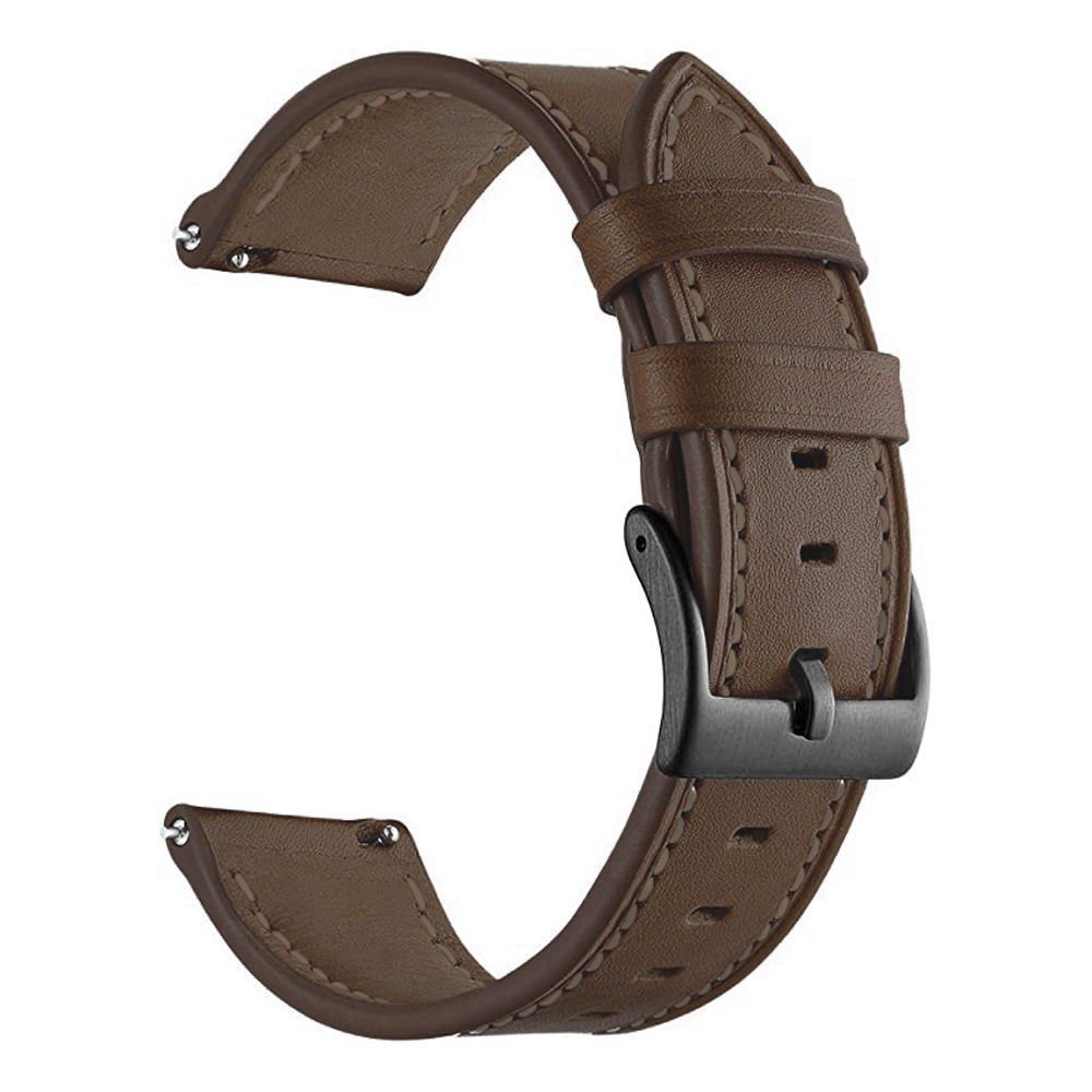 22mm Leather Strap For Garmin  - Smartwatch English recension och pris