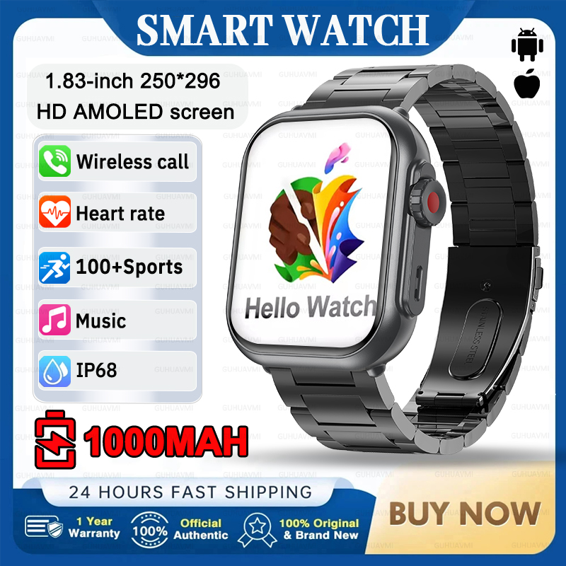 2025 Fashion NEW Ultra 2 SE Me - Smartwatch Branded Watches For Women recension och pris
