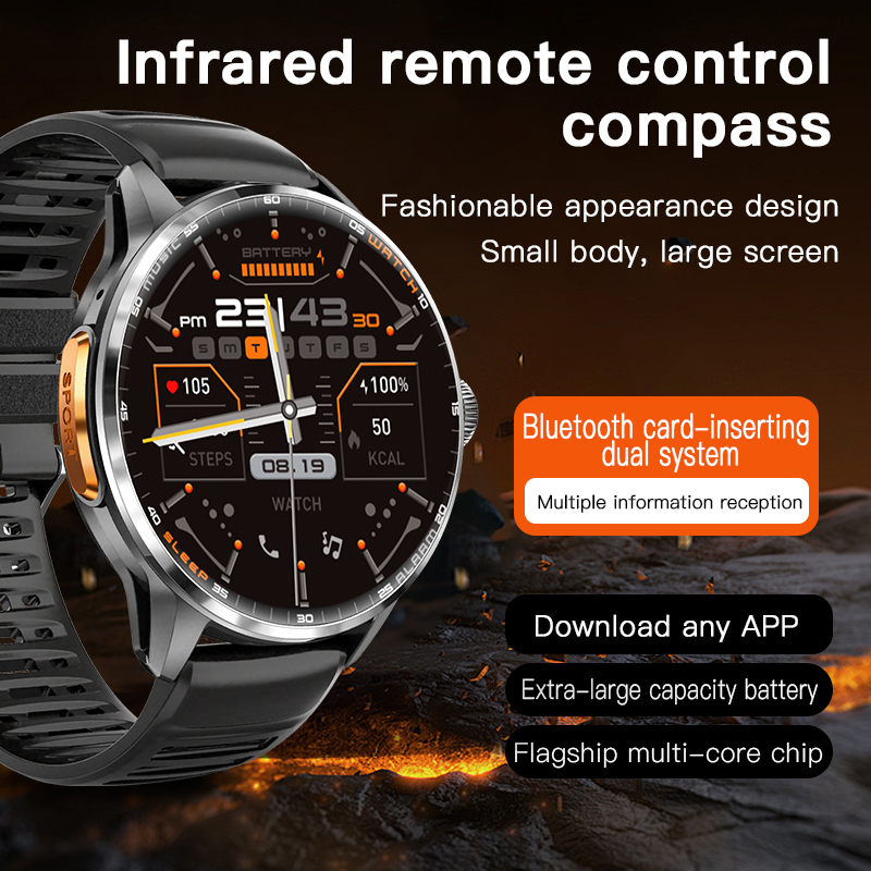 H100 Global Smart Watch Androi - Smartwatch I Watches recension och pris