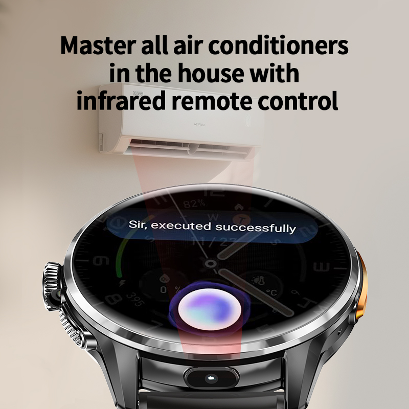 H100 Global Smart Watch Androi - Smartwatch I Watches recension och pris