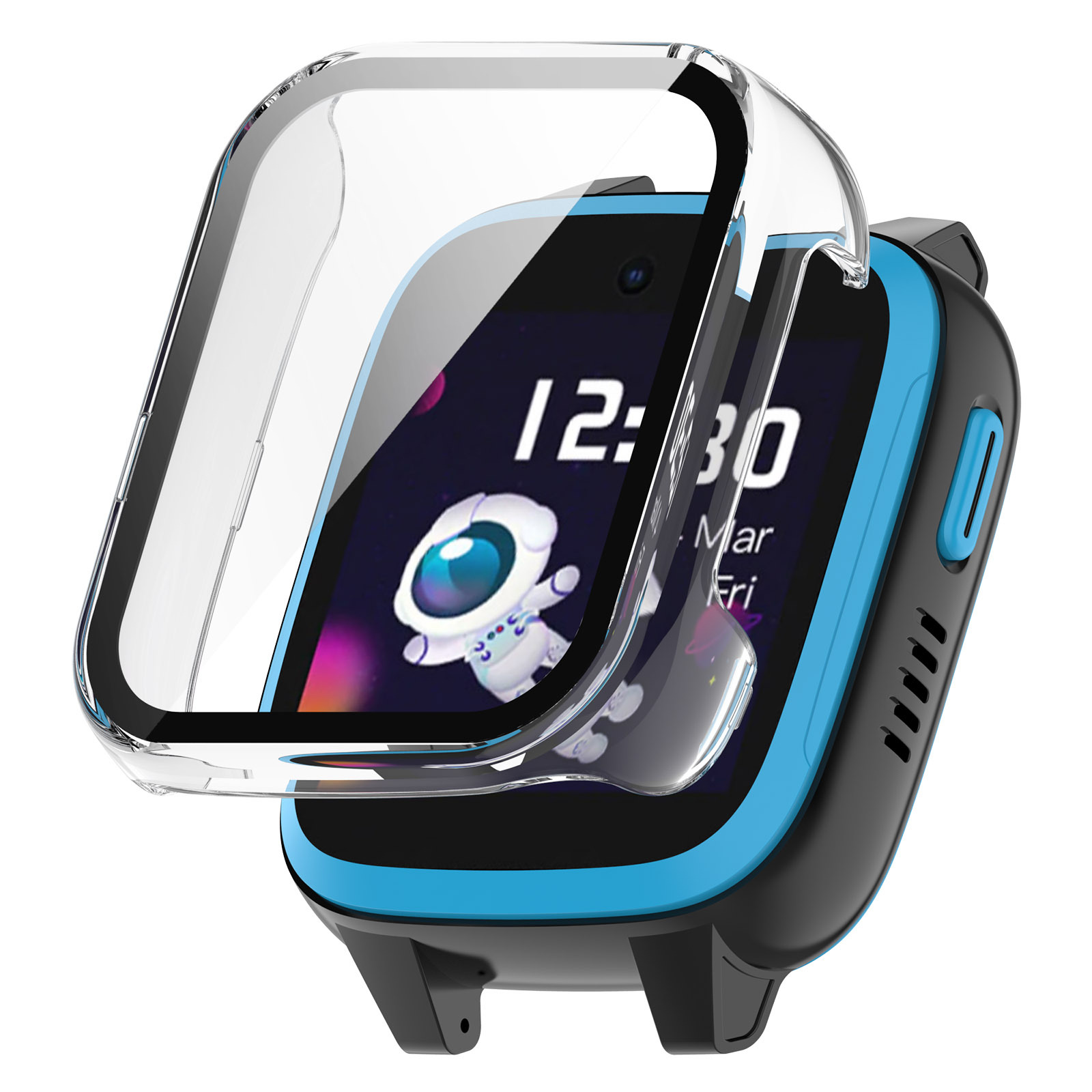 Hard Edge Shell Glass Screen P - Smartwatch Watches For Children recension och pris