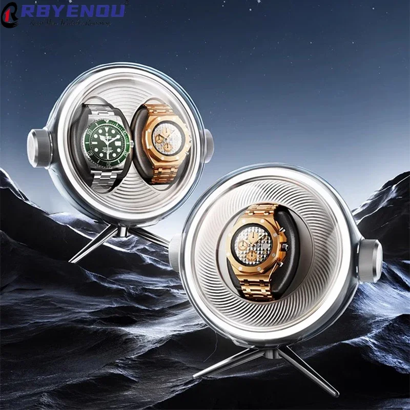 Lunar Landing Series Watch Win - Watch Winder Single recension och pris