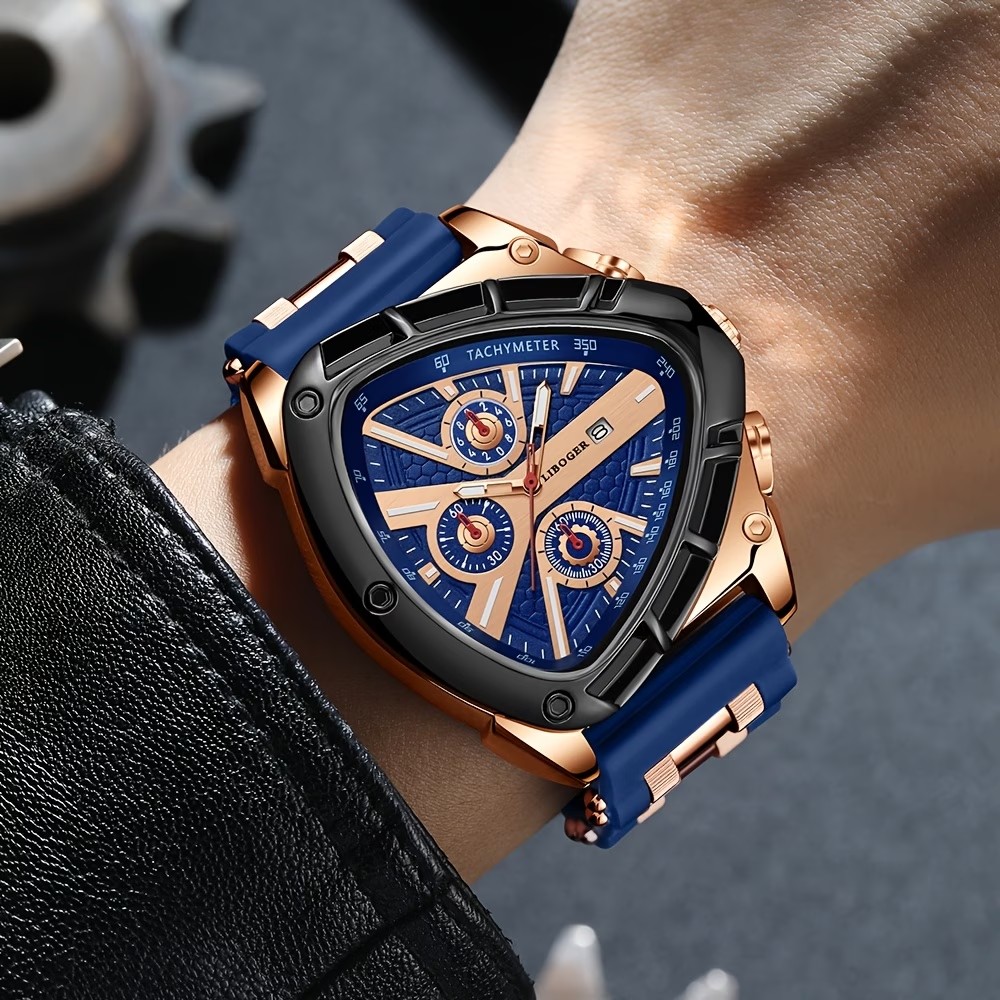 2Pcs Men's Fashionable Luxury  - Smartwatch Watches Birthday Gift For Men recension och pris