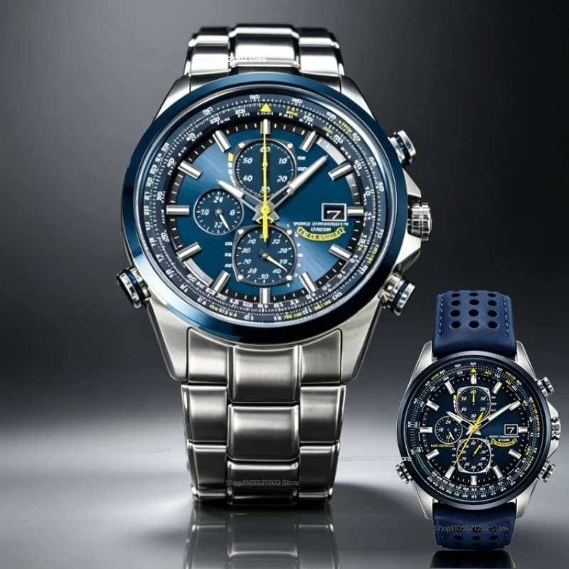 Men Luxury Stainless Steel Spo - Smartwatch Watches Birthday Gift For Men recension och pris