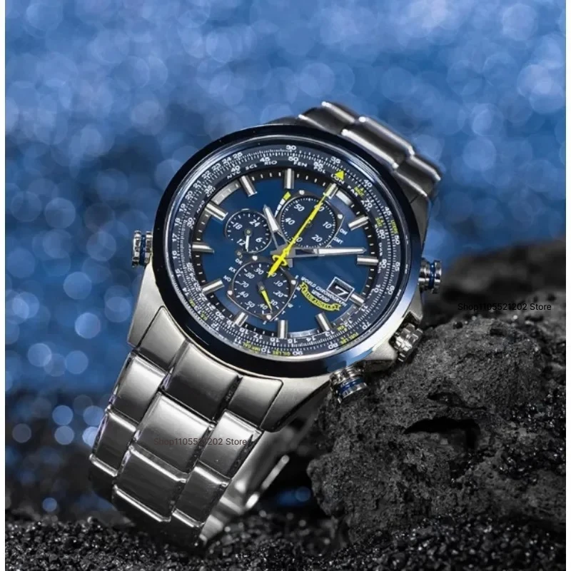 Men Luxury Stainless Steel Spo - Smartwatch Watches Birthday Gift For Men recension och pris