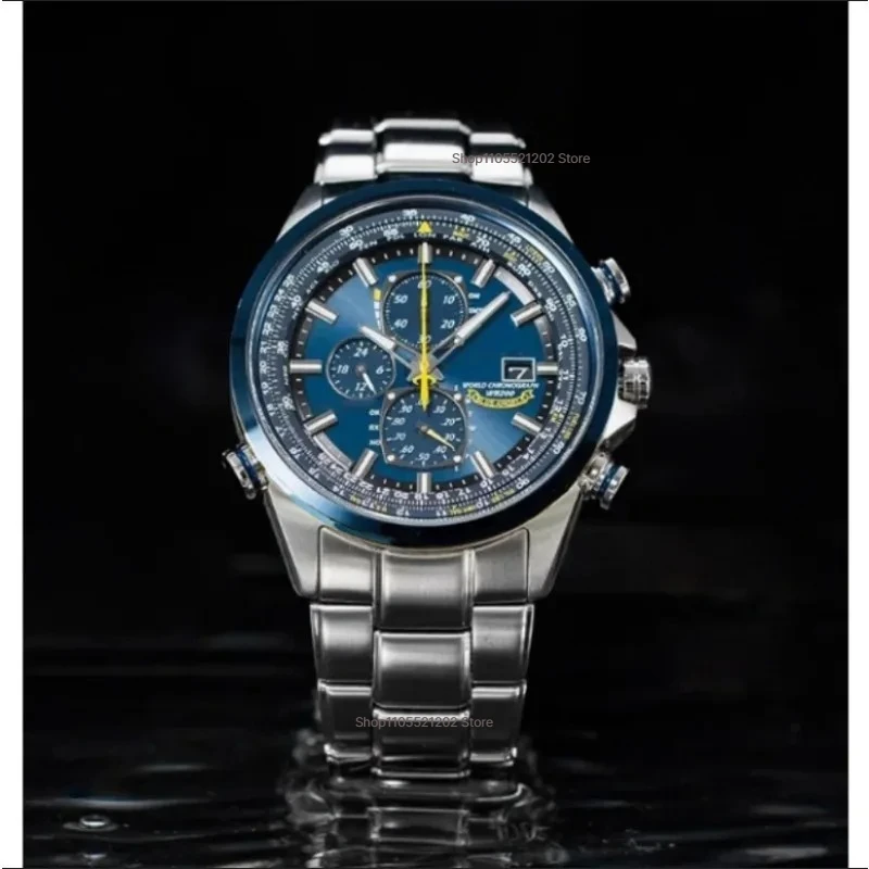 Men Luxury Stainless Steel Spo - Smartwatch Watches Birthday Gift For Men recension och pris