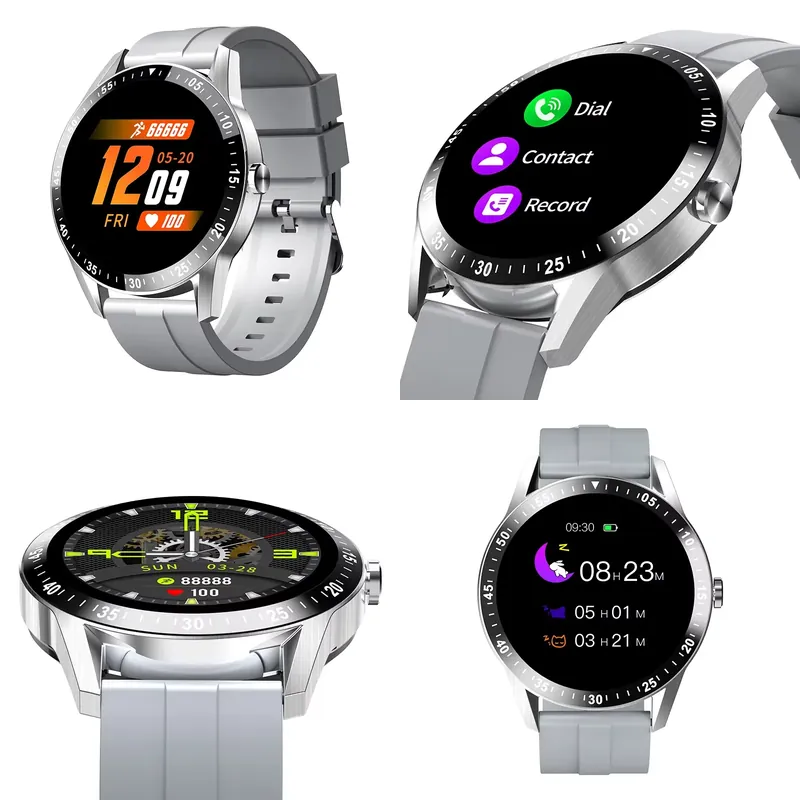 Phones Fitness Tracker With Ca - Smartwatch I Watches recension och pris