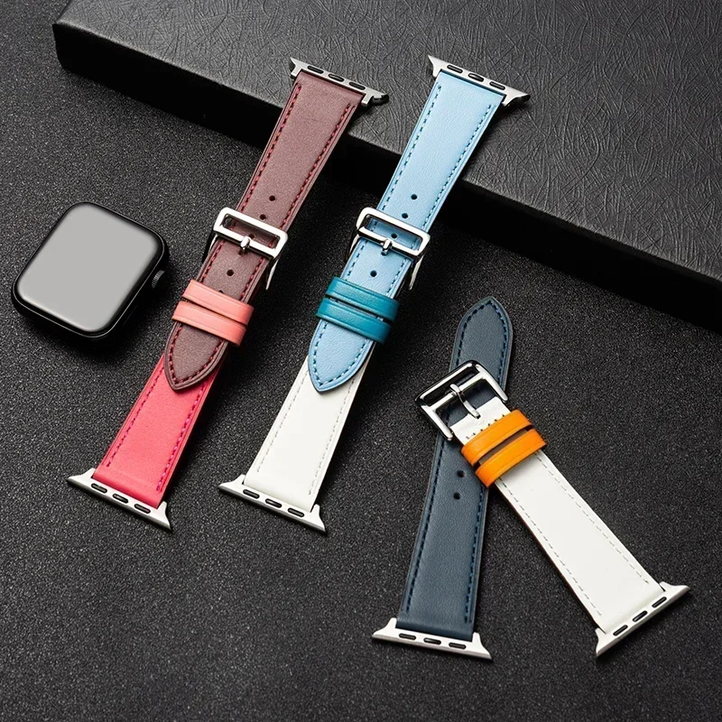 Leather Watch band for Apple W - Watch Winder Single recension och pris