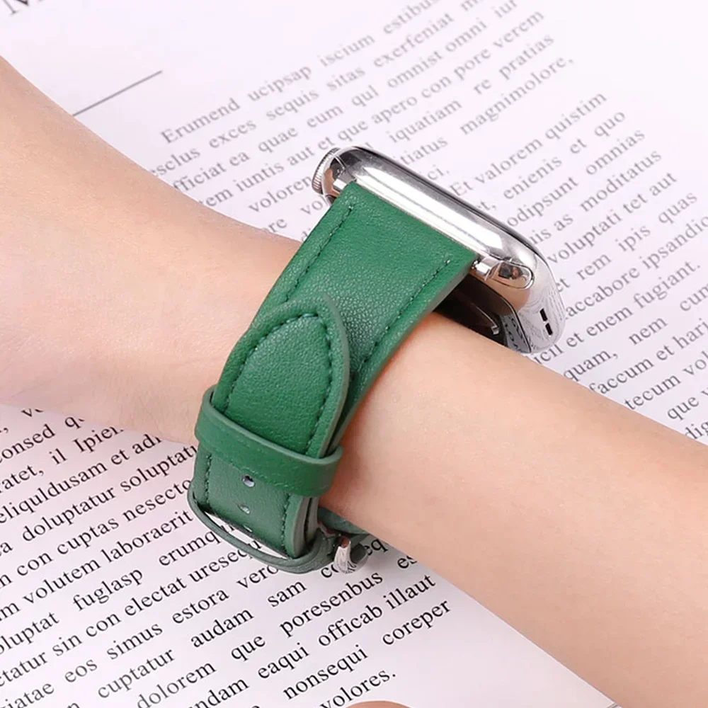 Leather Watch band for Apple W - Watch Winder Single recension och pris