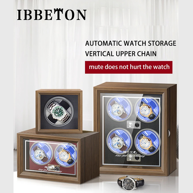 IBBETON Case Storage Luxury Wa - Watch Winder Single recension och pris