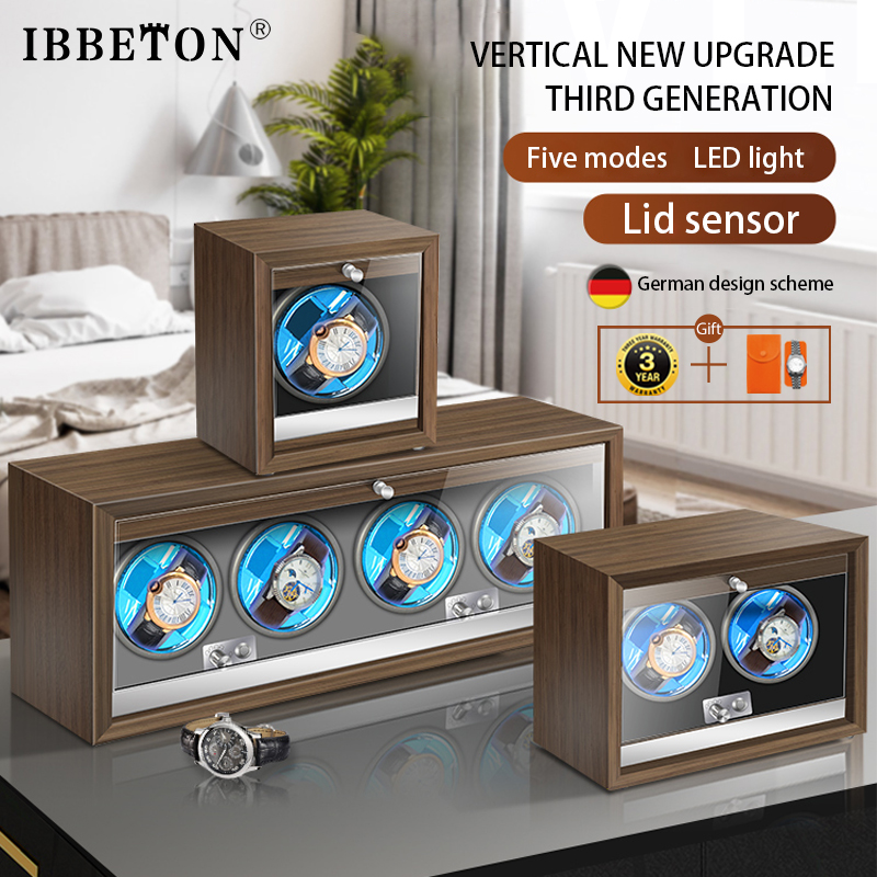 IBBETON Case Storage Luxury Wa - Watch Winder Single recension och pris