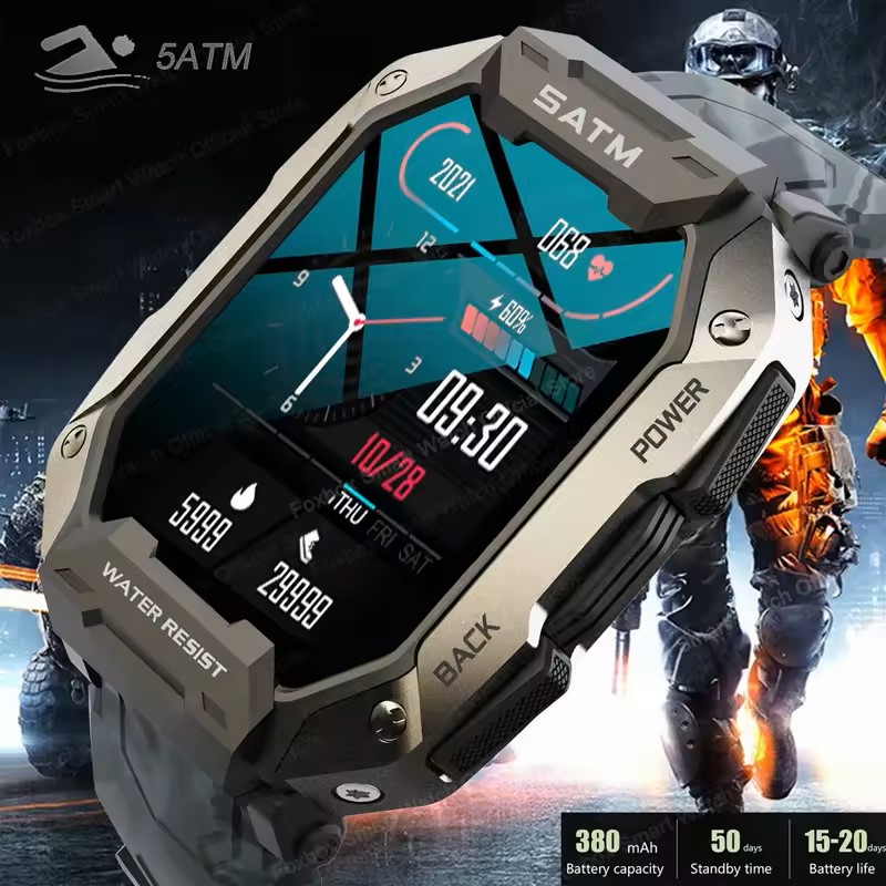 LIGE New Smart Watch For Men B - Smartwatch Timex Watches For Men recension och pris