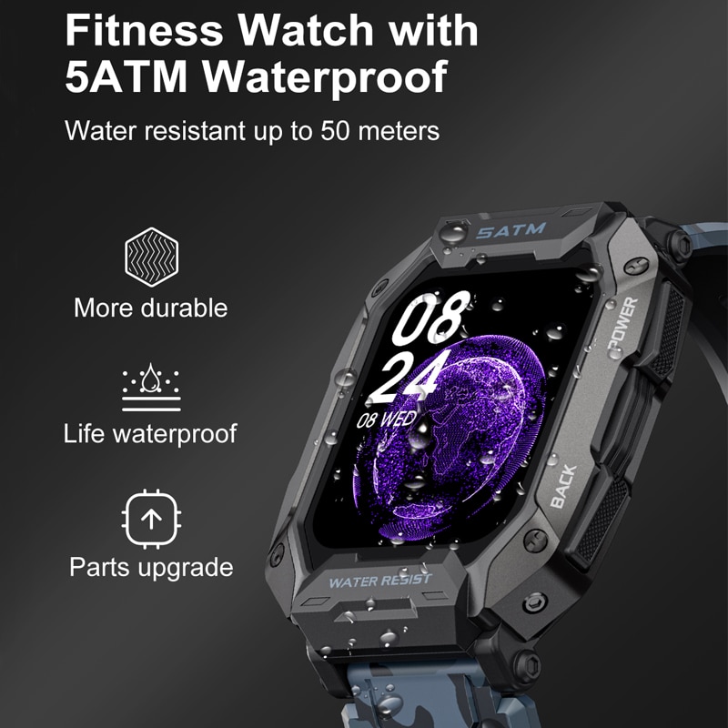LIGE New Smart Watch For Men B - Smartwatch Timex Watches For Men recension och pris
