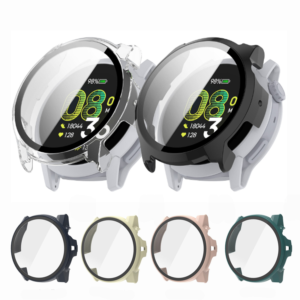 Hard Shell Glass Screen Protec - Smartwatch English recension och pris