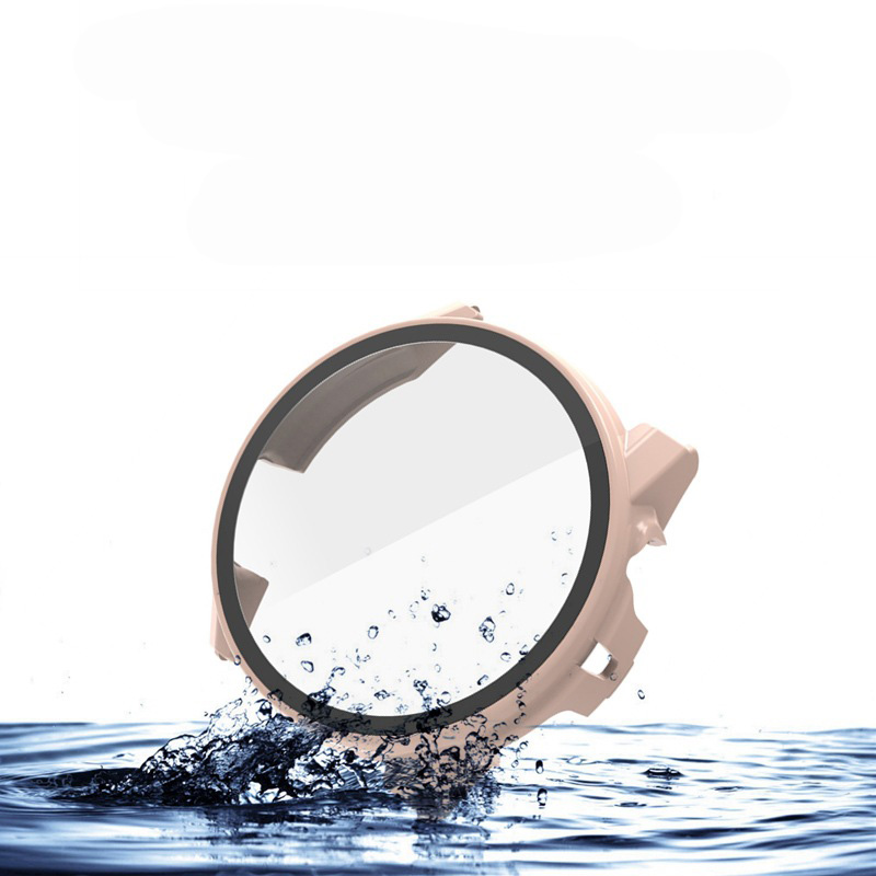 Hard Shell Glass Screen Protec - Smartwatch English recension och pris