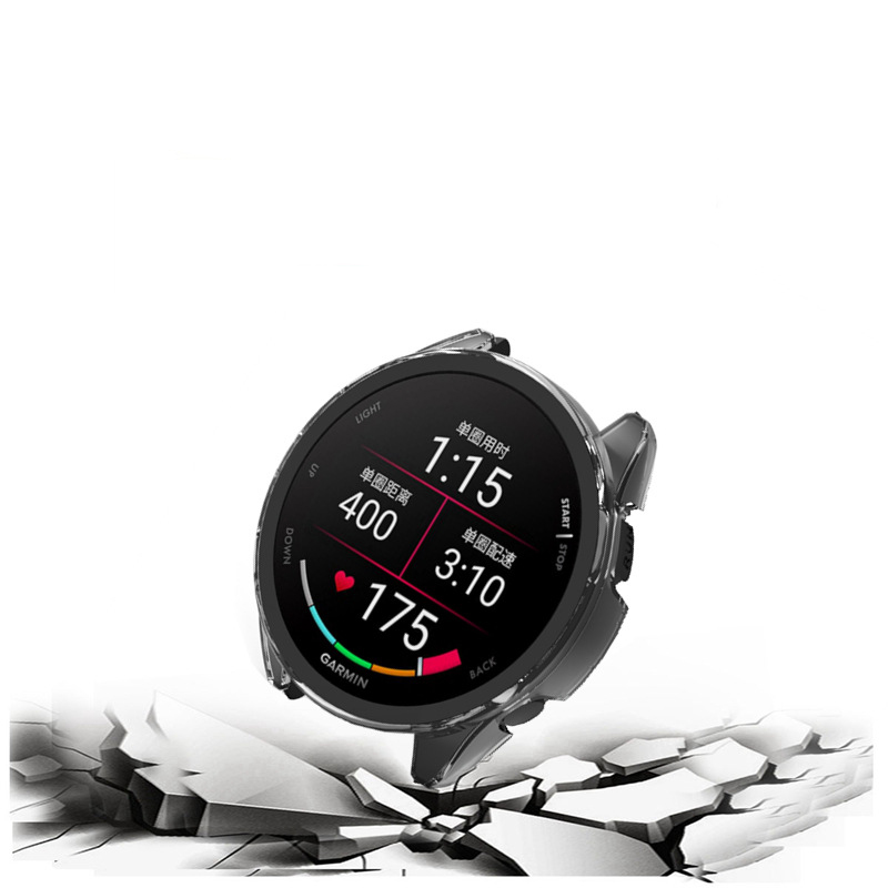 Hard Shell Glass Screen Protec - Smartwatch English recension och pris