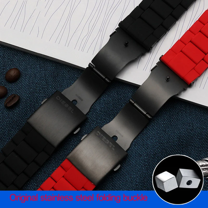 Silicone Stainless Steel Watch - Diesel Watches Smartwatch recension och pris