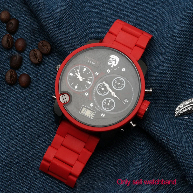 Silicone Stainless Steel Watch - Diesel Watches Smartwatch recension och pris