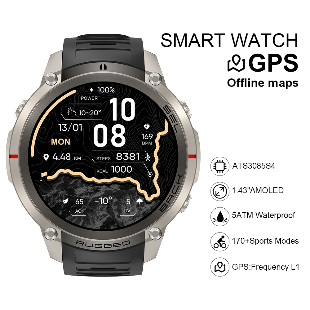 2026 DM59 Smart Watch Offline  - Smartwatch I Watches recension och pris