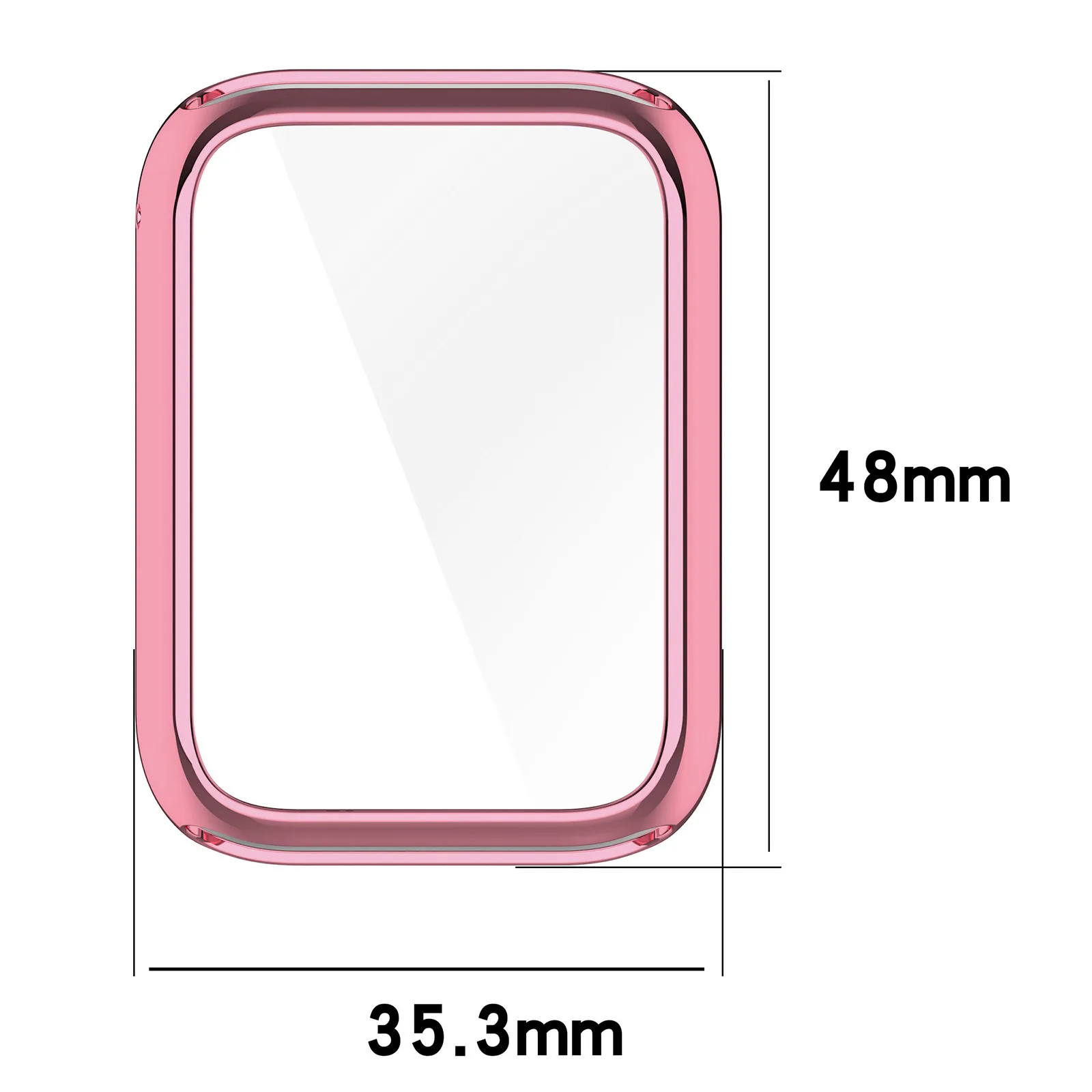 Soft TPU Case For Xiaomi Mi ba - Smartwatch English recension och pris