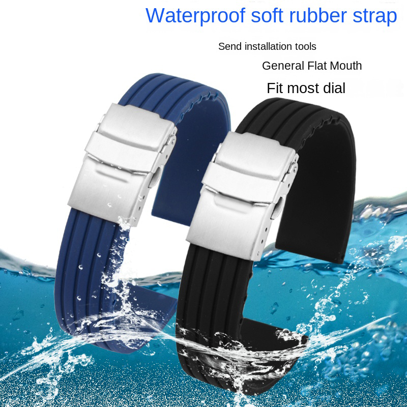 16mm 18mm 20mm 22mm 24mm silic - Smartwatch Casio Watches For Women recension och pris