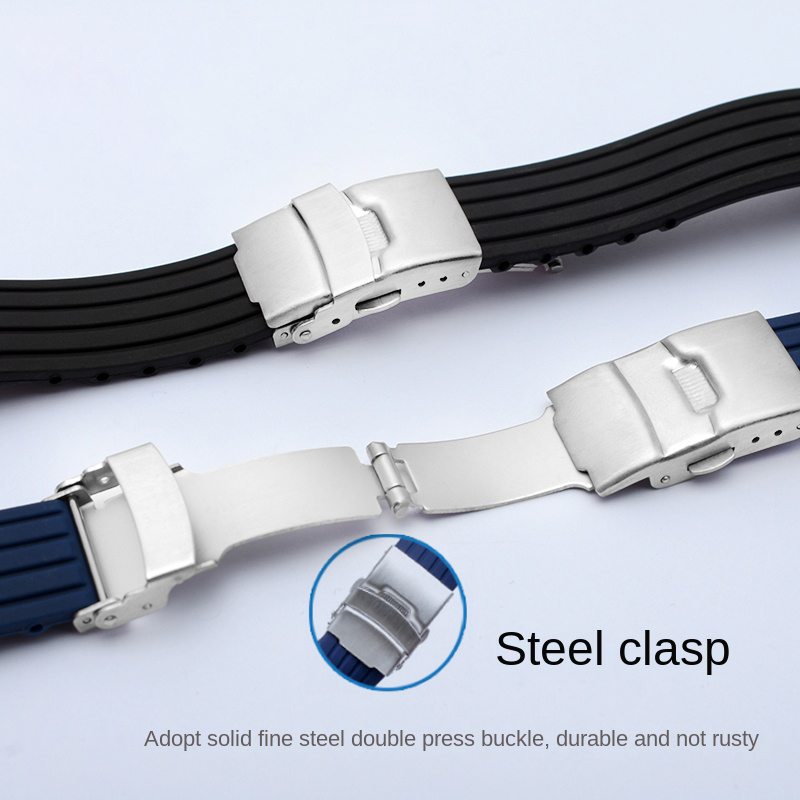 16mm 18mm 20mm 22mm 24mm silic - Smartwatch Casio Watches For Women recension och pris