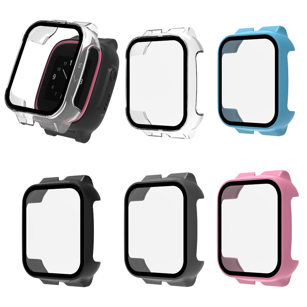 Hard Edge Shell Full Screen Gl - Smartwatch Watches For Children recension och pris
