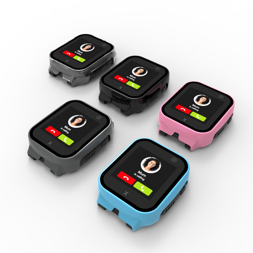Hard Edge Shell Full Screen Gl - Smartwatch Watches For Children recension och pris
