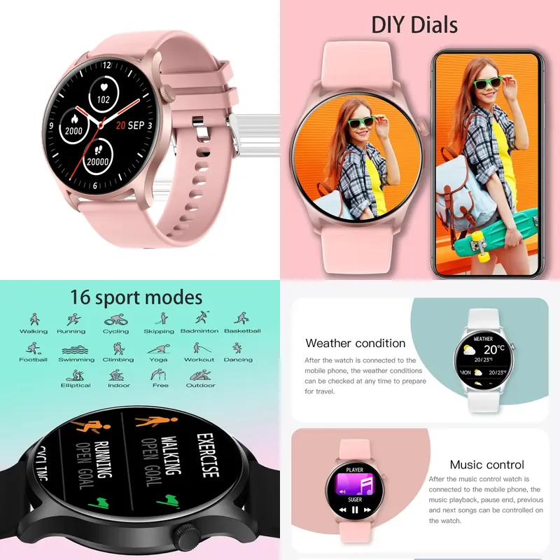 SENBONO MAX8 Men Smart Watch W - Smartwatch I Watches recension och pris