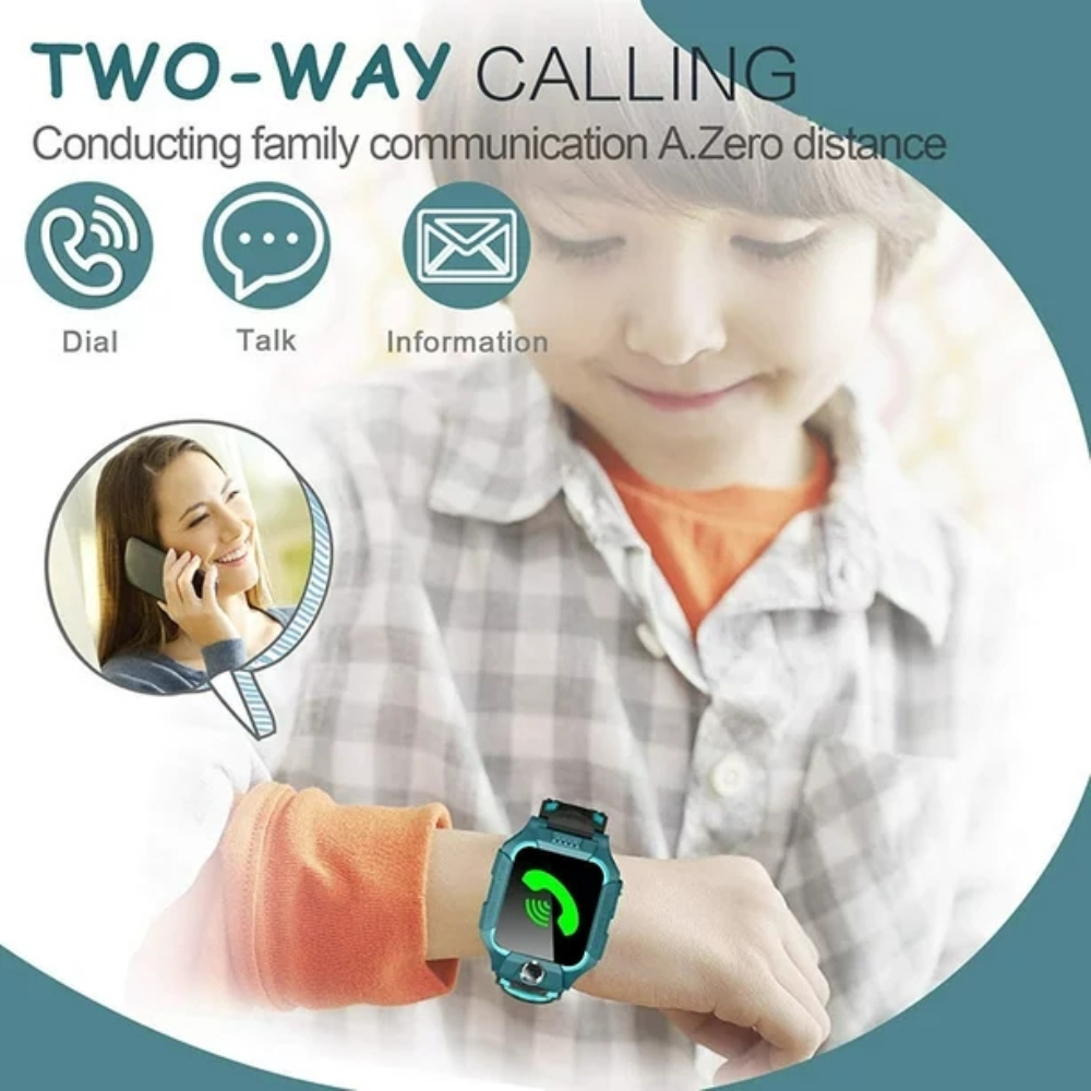 New Kids 2G Smart Watch SOS LB - Smartwatch Watches For Children recension och pris