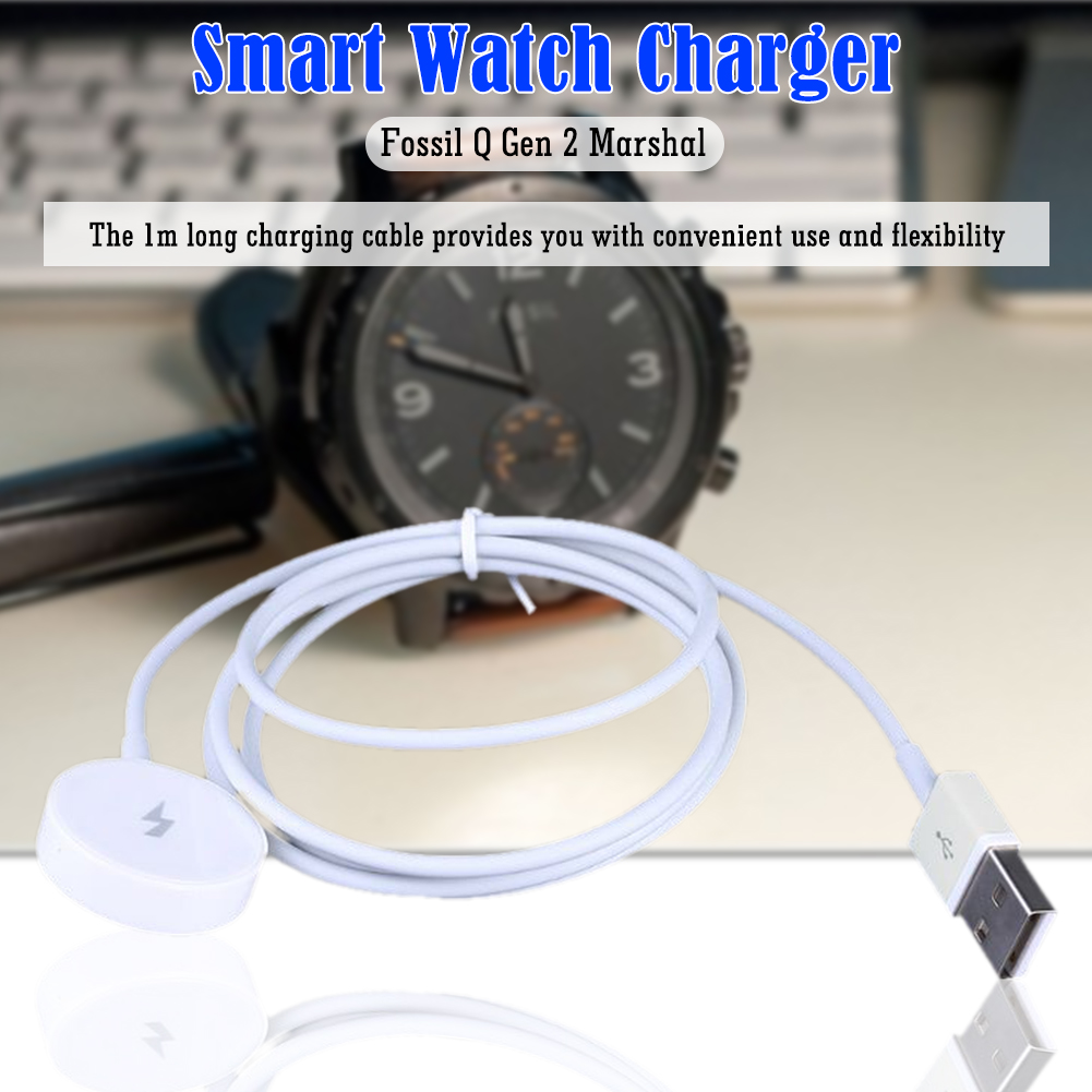 1m Smart Watch Magnetic Charge - Fossil Watches Smartwatch Charger recension och pris
